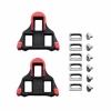 Par Calas Shimano SPD-SL SM-SH10 Rojo Sin Flotación