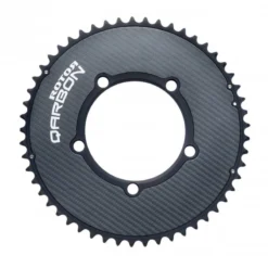 Plato Redondo Rotor NoQ Qarbon Exterior Negro