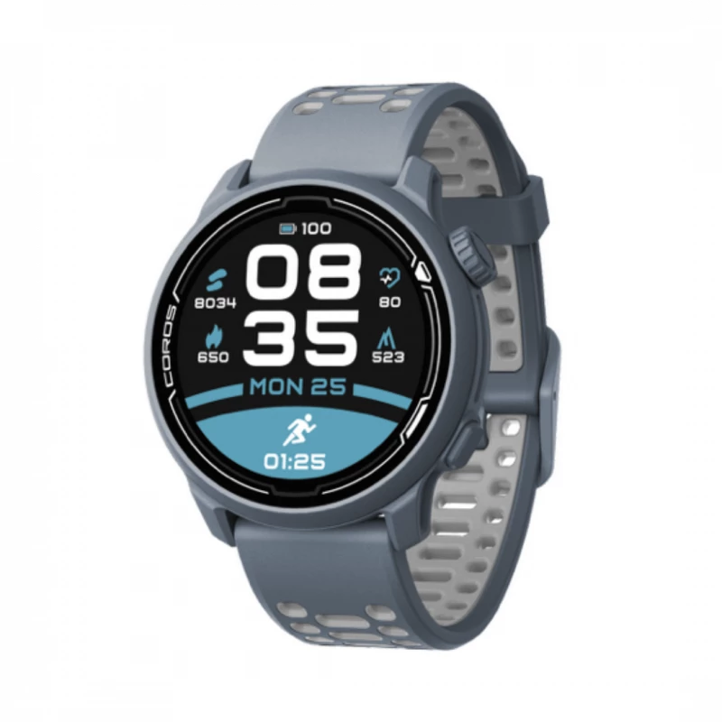 Reloj Coros Pace 2 Premium GPS Azul Acero - Imagen 2