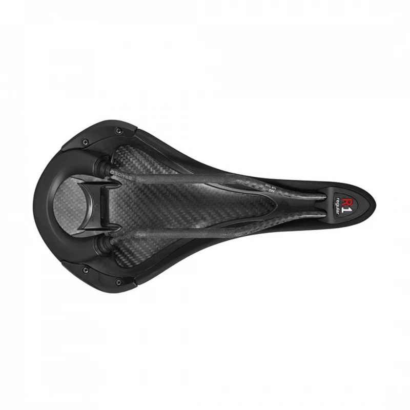 Sillín Fizik Aliante R1 Carbono Trenzado Negro - Imagen 3