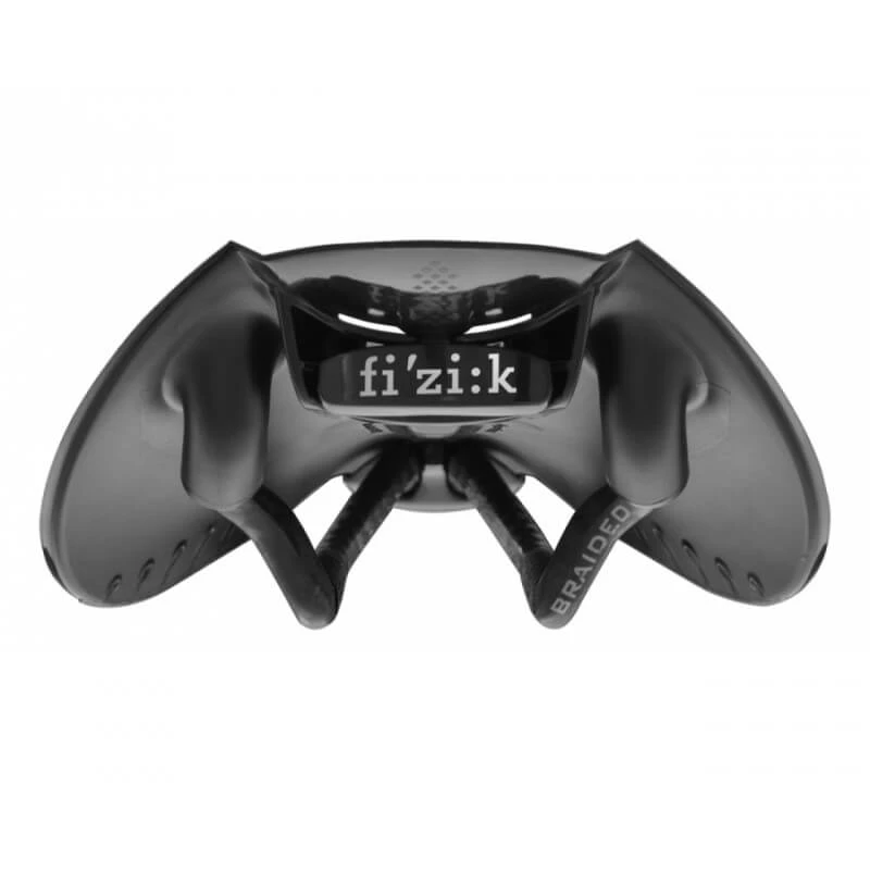 Sillín Fizik Aliante R1 Versus Evo Carbon Regular Negro - Imagen 3