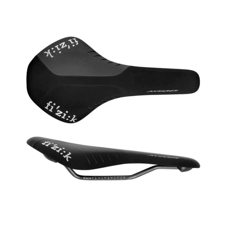 Sillín Fizik Antares R3 Kium Negro Blanco Regular - Imagen 2