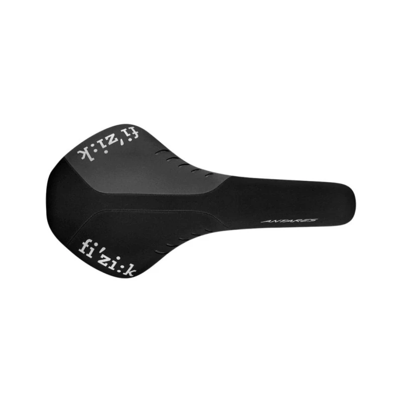 Sillín Fizik Antares R3 Kium Negro Blanco Regular - Imagen 3