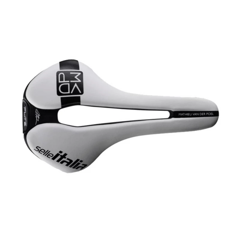 Sillín Selle Italia Flite Boost Kit Carbono Superflow Blanco - Imagen 2