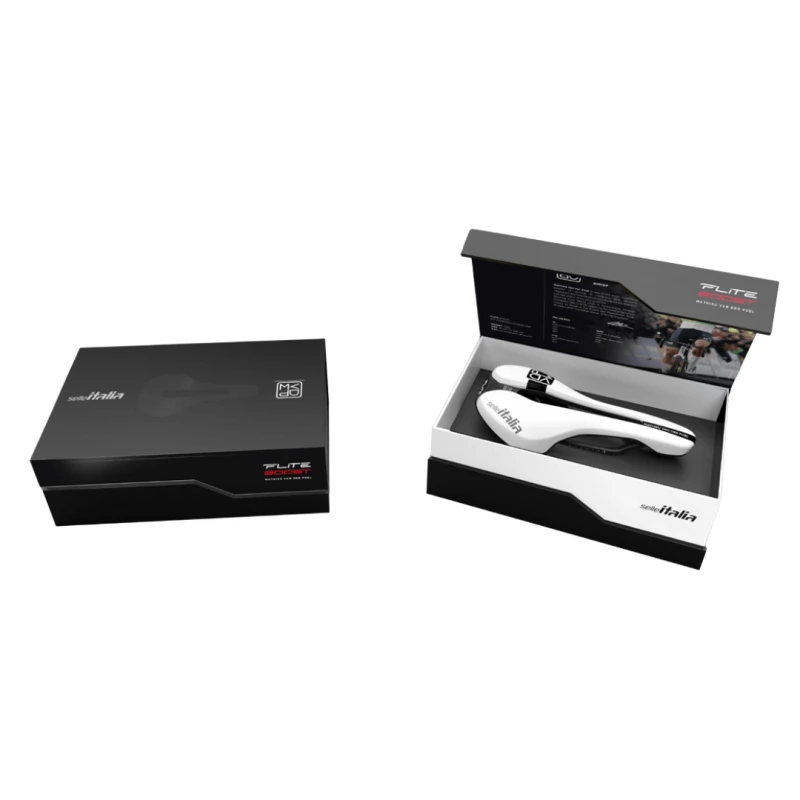 Sillín Selle Italia Flite Boost Kit Carbono Superflow Blanco - Imagen 4