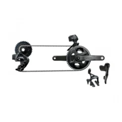 SRAM Force ETap AXS HRD FM 2x12 Velocidades Grupo Hidro Flat De Cambios