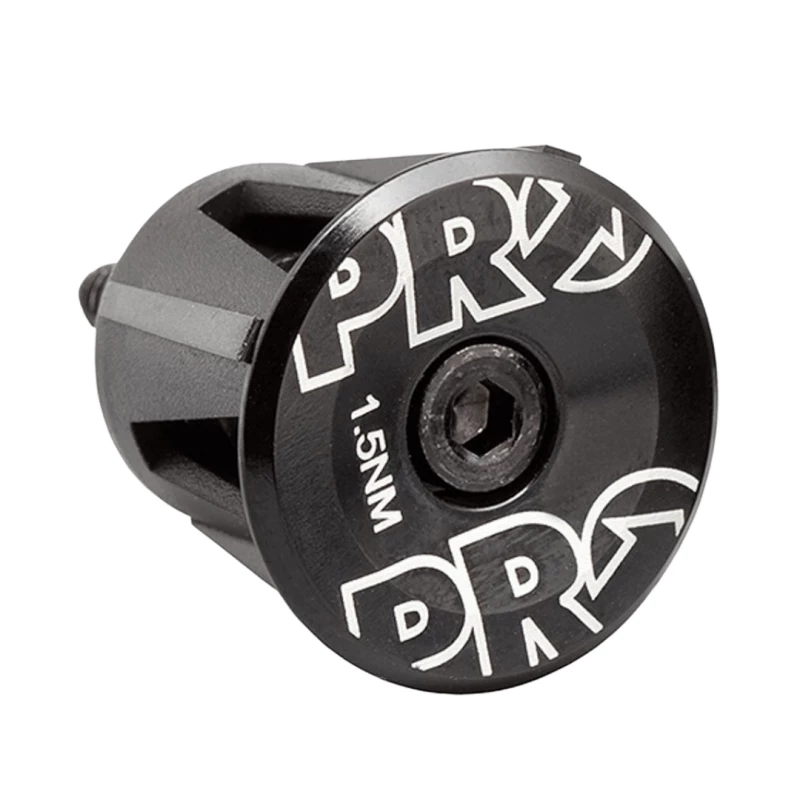 Shimano Tapones De Manillar PRO De Aluminio Negro - Imagen 2