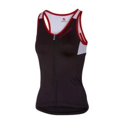 Top Castelli Solare Mujer Negro Blanco