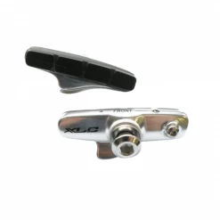 Zapatas De Freno XLC BS-R02 Set 4 Carretera 55mm Plata Negro