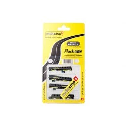 Zapatas SwissStop Flash EVO Carbon - Black Prince