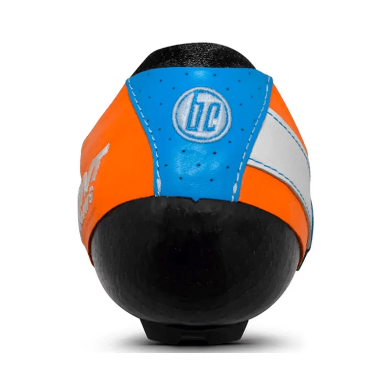 Zapatillas Bont Vaypor + Kangaroo Leather Naranja Azul - Imagen 6