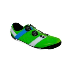 Zapatillas Bont Vaypor + Kangaroo Leather Verde Azul