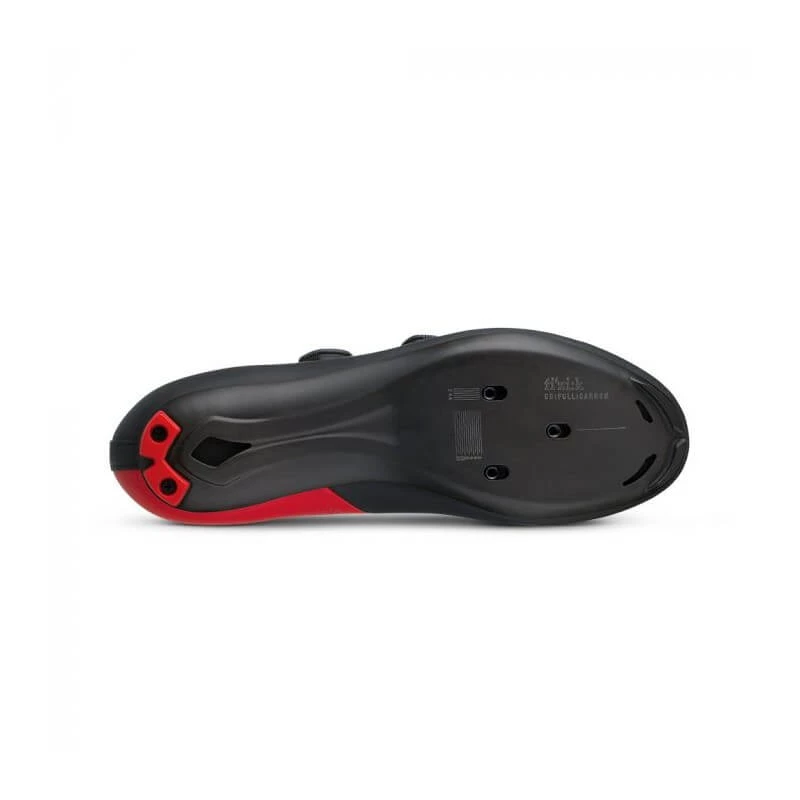 Zapatillas Fizik Aria R3 Negro Rojo - Imagen 2