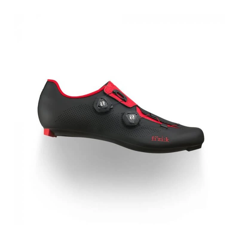 Zapatillas Fizik Aria R3 Negro Rojo