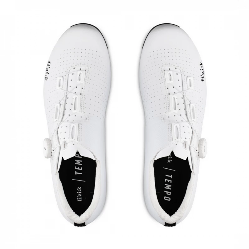 Zapatillas Fizik Tempo Decos Carbon Blanco - Imagen 3