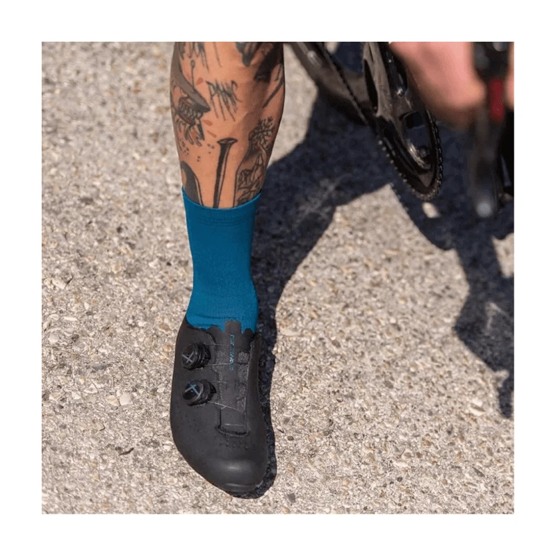 Zapatillas Northwave Revolution 3 Negro Iridescent - Imagen 3