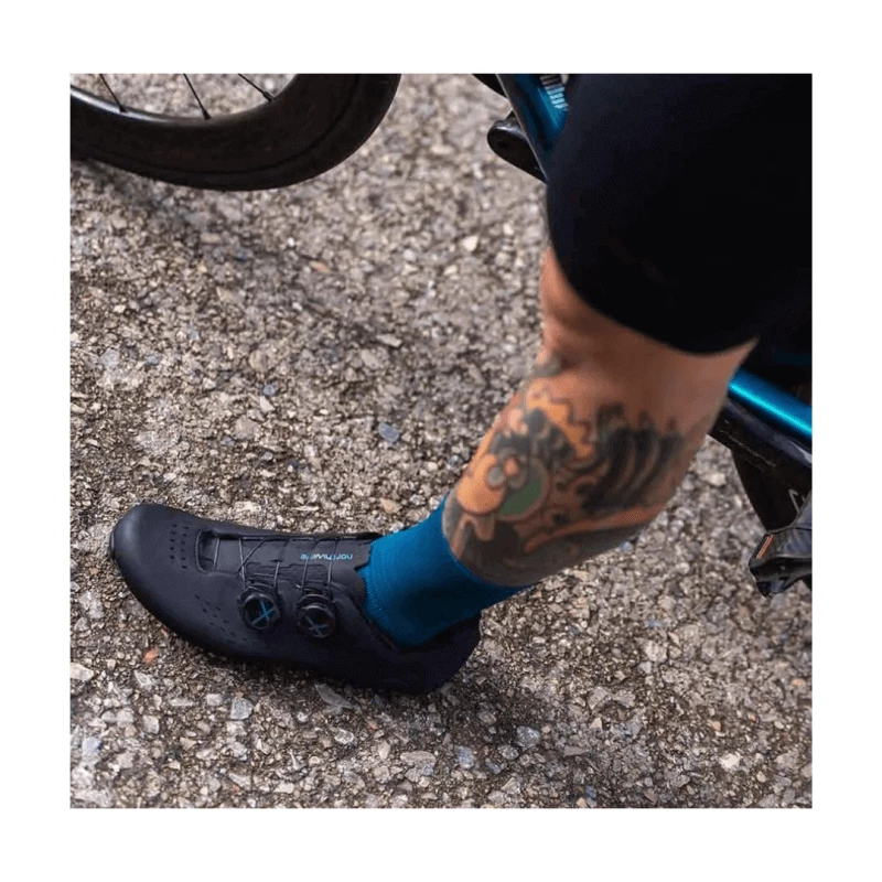 Zapatillas Northwave Revolution 3 Negro Iridescent - Imagen 4