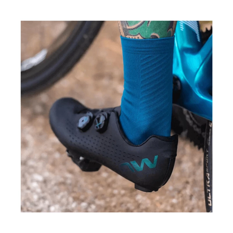 Zapatillas Northwave Revolution 3 Negro Iridescent - Imagen 5