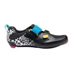 Zapatillas Northwave Tribute 2 Carbon Triatlón Blanco Negro-Multicolor