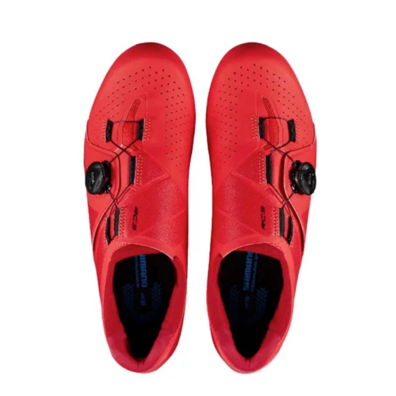 Zapatillas Shimano RC3 Rojo Negro - Imagen 2
