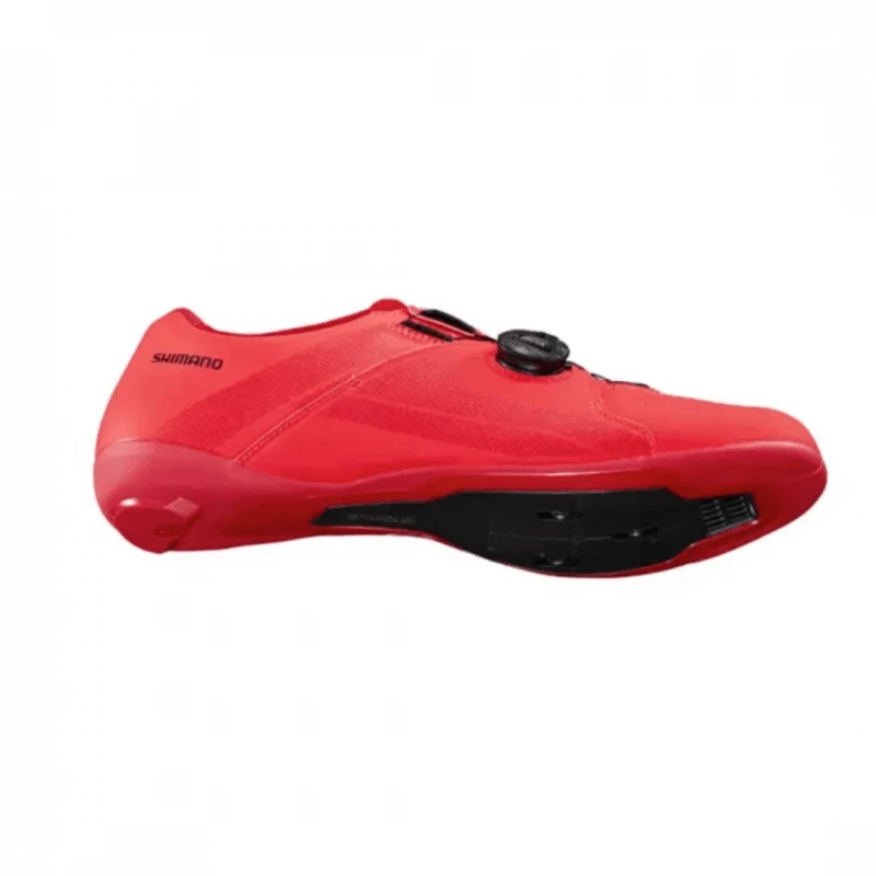 Zapatillas Shimano RC3 Rojo Negro - Imagen 3