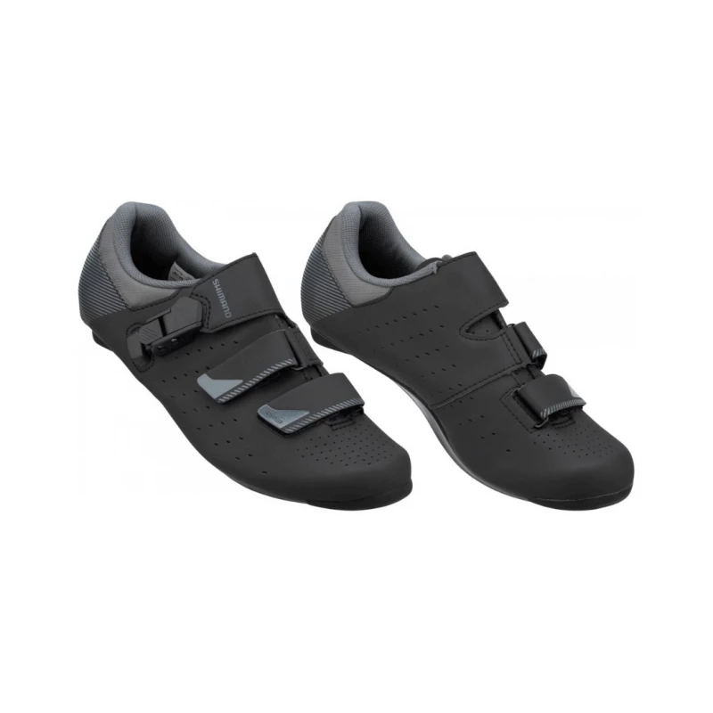 Zapatillas Shimano RP301 Road Negro Gris - Imagen 2