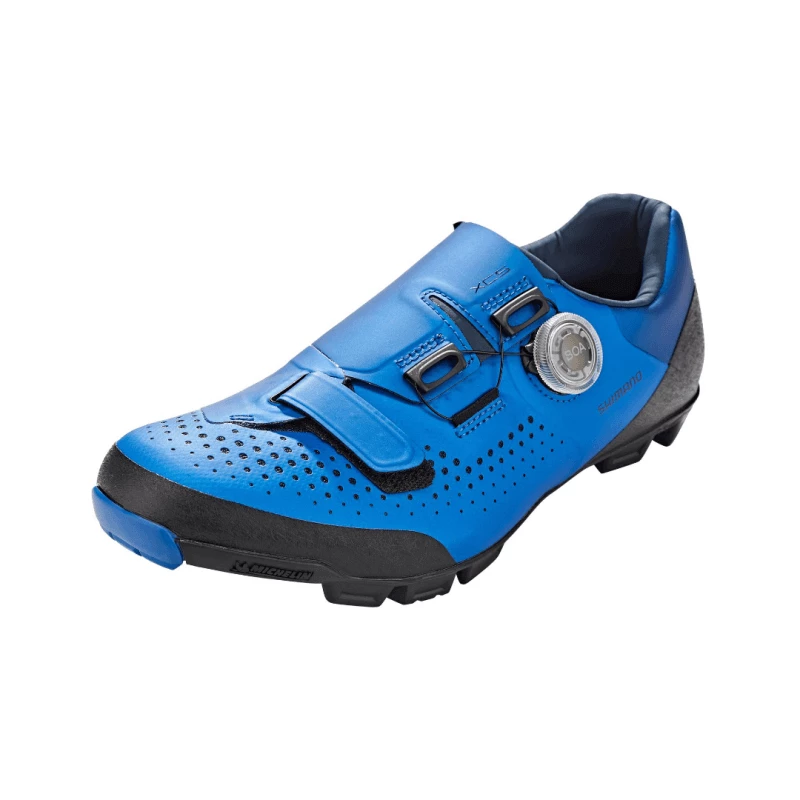 Zapatillas Shimano XC501 MTB Azul - Imagen 2