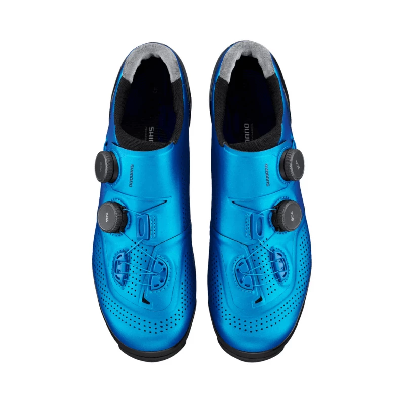 Zapatillas Shimano XC902 MTB Azul - Imagen 2