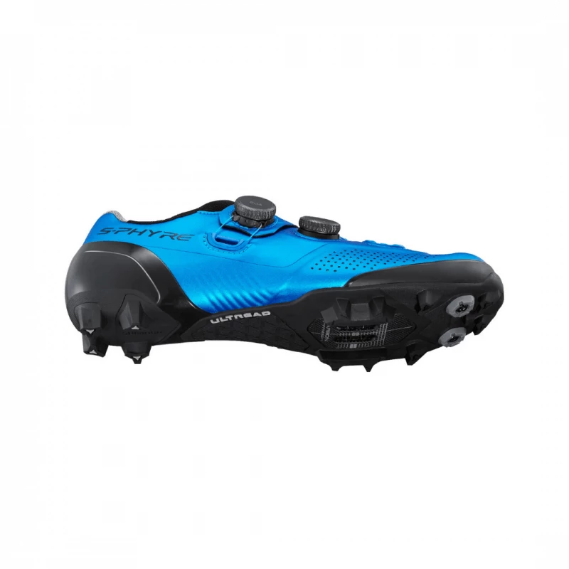 Zapatillas Shimano XC902 MTB Azul - Imagen 4