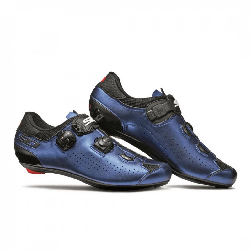 Zapatillas Sidi Genius 10 Azul Iridiscente