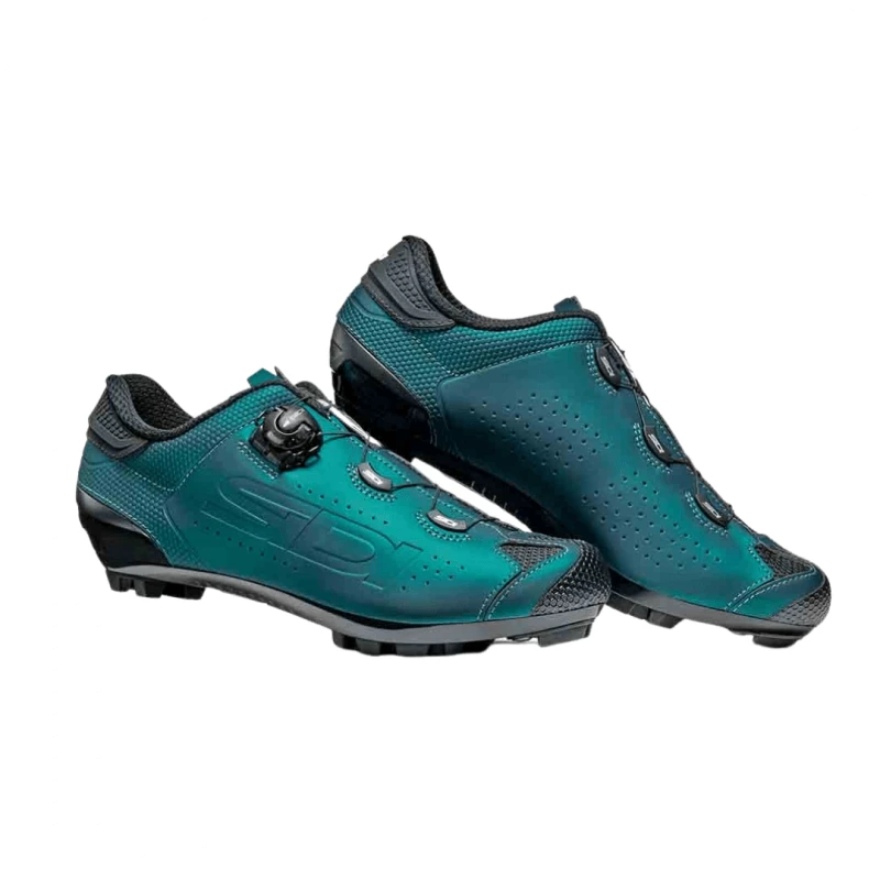 Zapatillas Sidi MTB Dust Verde Azul AW22