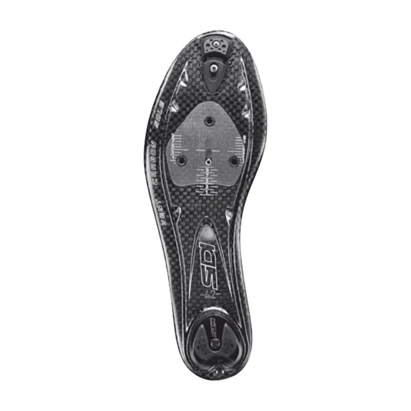 Zapatillas Sidi Sixty Negro Blanco - Imagen 3