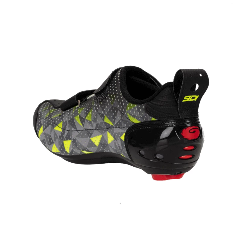 Zapatillas Sidi T5 Air Carbon Gris Amarillo - Imagen 2