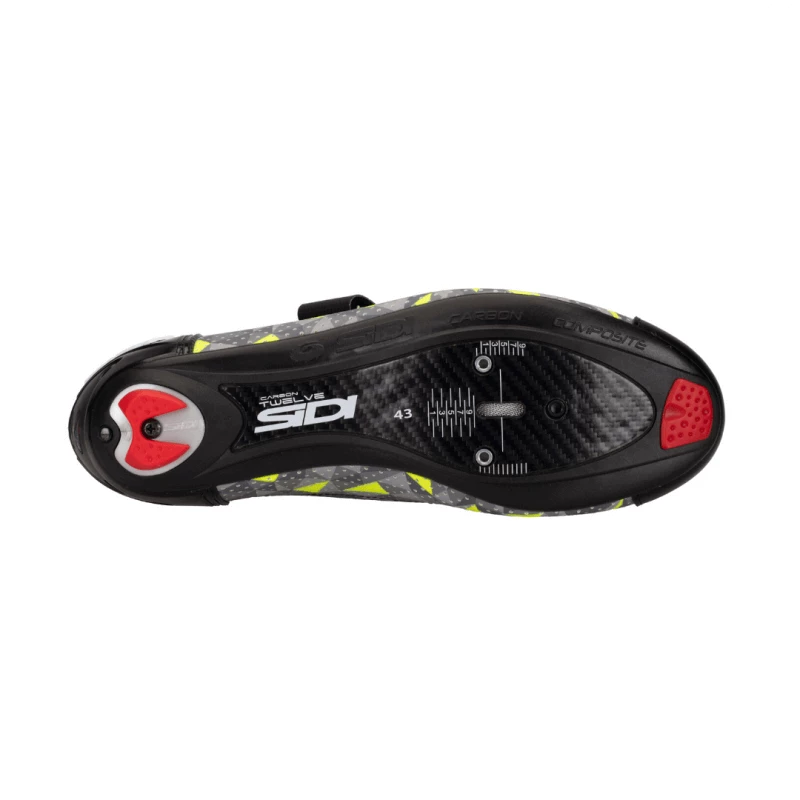 Zapatillas Sidi T5 Air Carbon Gris Amarillo - Imagen 3