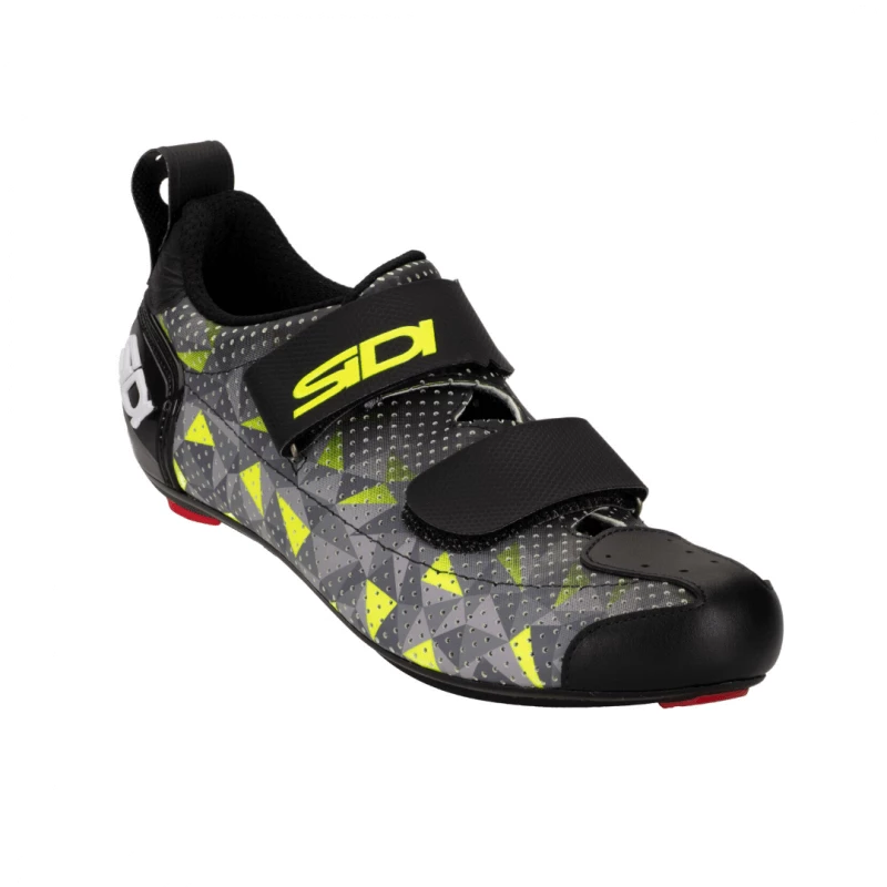 Zapatillas Sidi T5 Air Carbon Gris Amarillo
