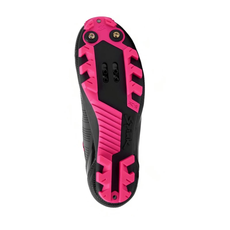 Zapatillas Spiuk Aldapa MTB Negro Fucsia Mate - Imagen 3